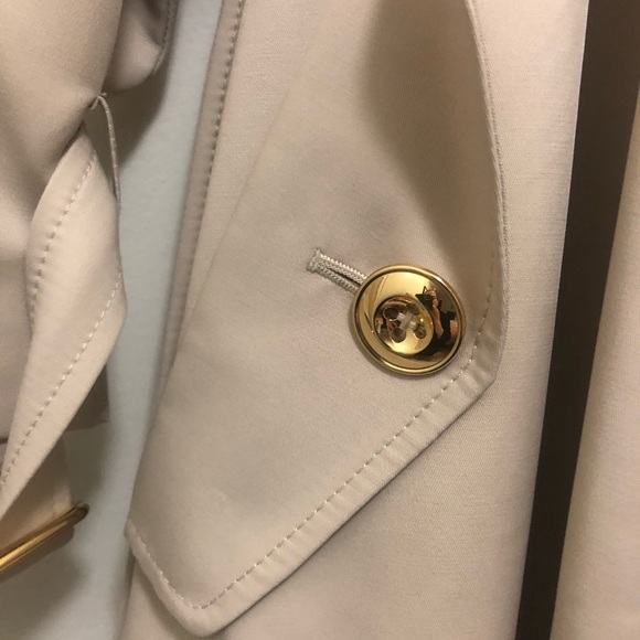 NWT $595 Alice + Olivia Adrien Trench Coat XS - Picture 9 of 15